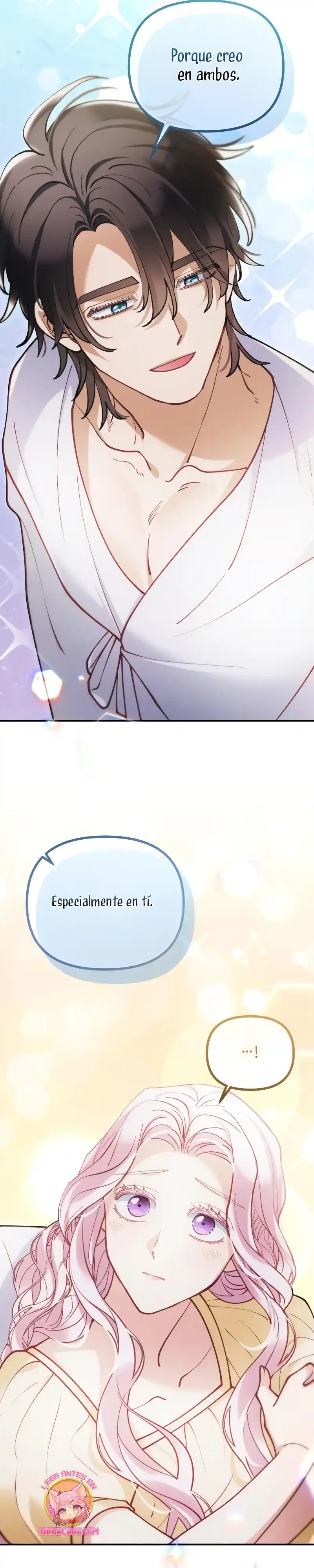 Una bestia es devorada por una flor Capitulo 54 página 8