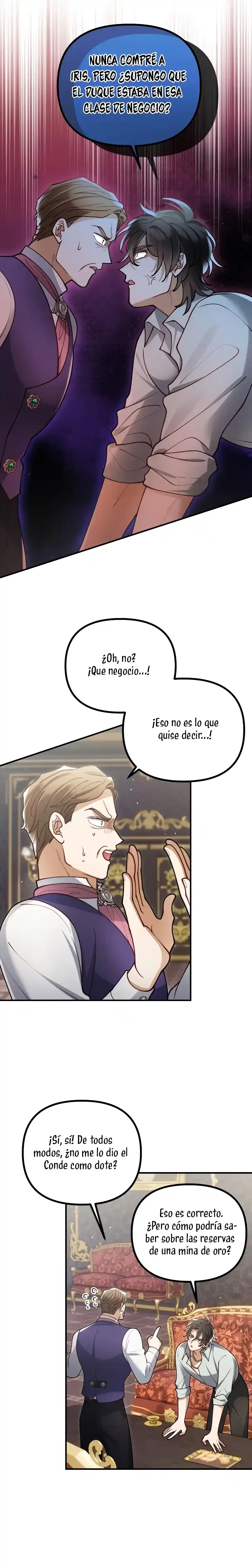 Una bestia es devorada por una flor Capitulo 55 página 12