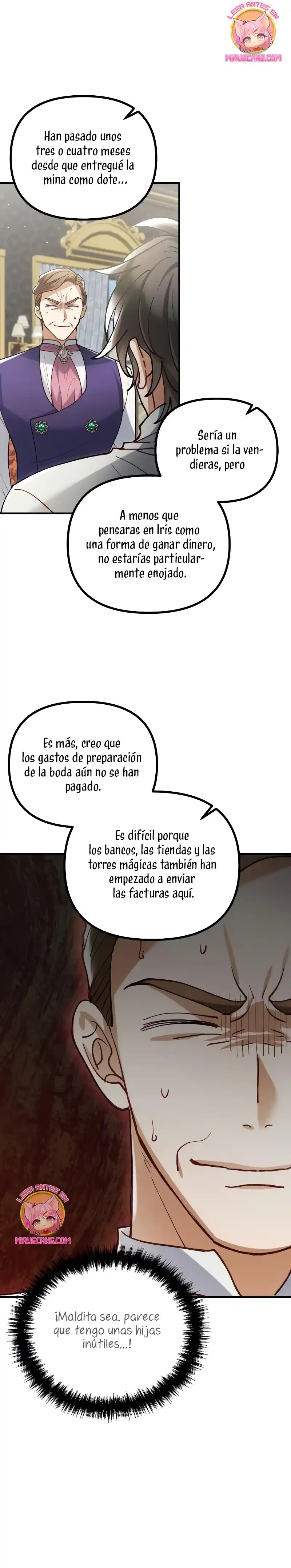 Una bestia es devorada por una flor Capitulo 55 página 13