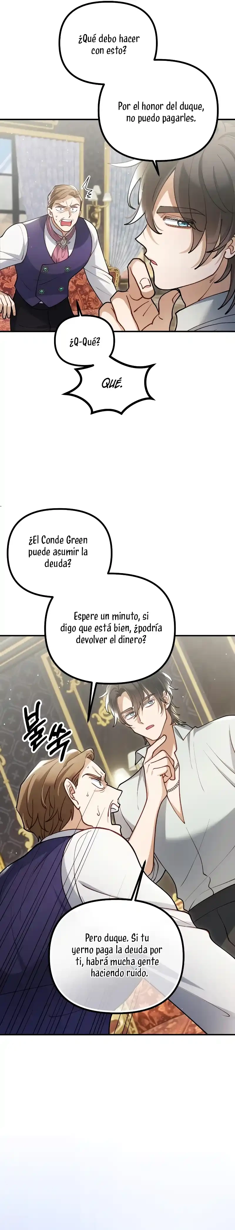 Una bestia es devorada por una flor Capitulo 55 página 14