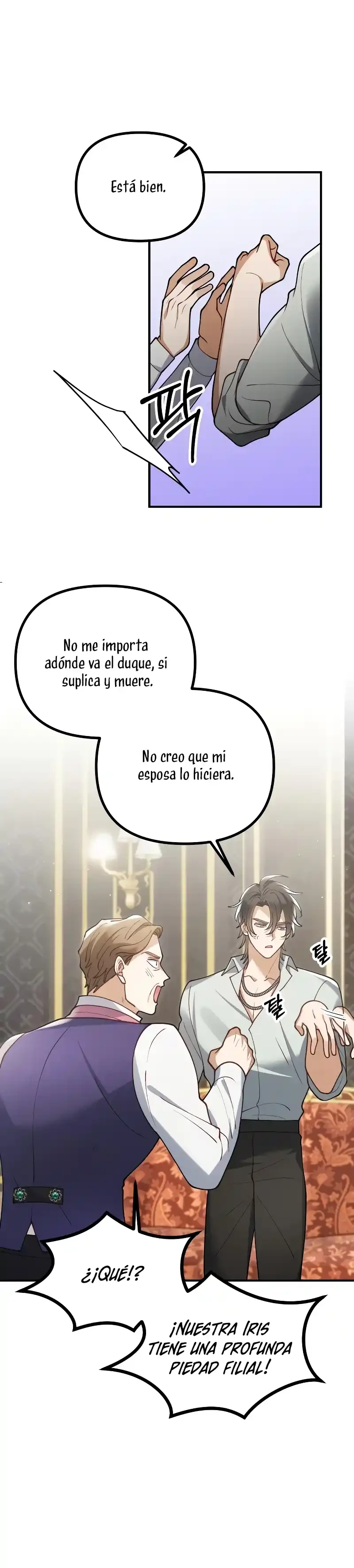 Una bestia es devorada por una flor Capitulo 55 página 17