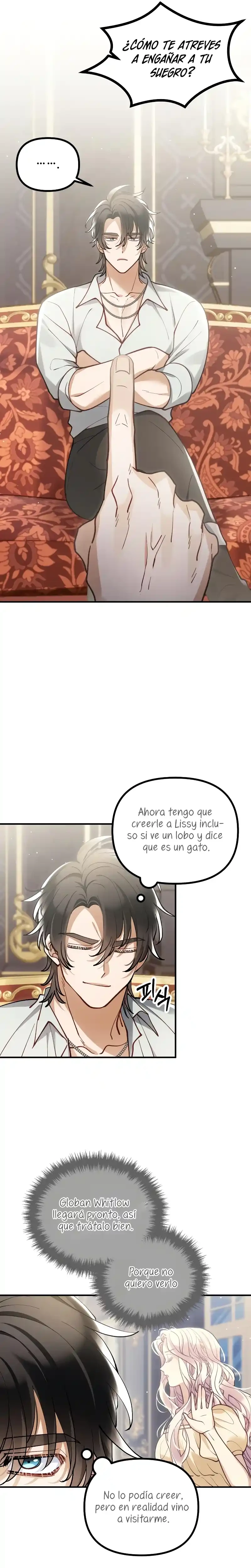Una bestia es devorada por una flor Capitulo 55 página 9