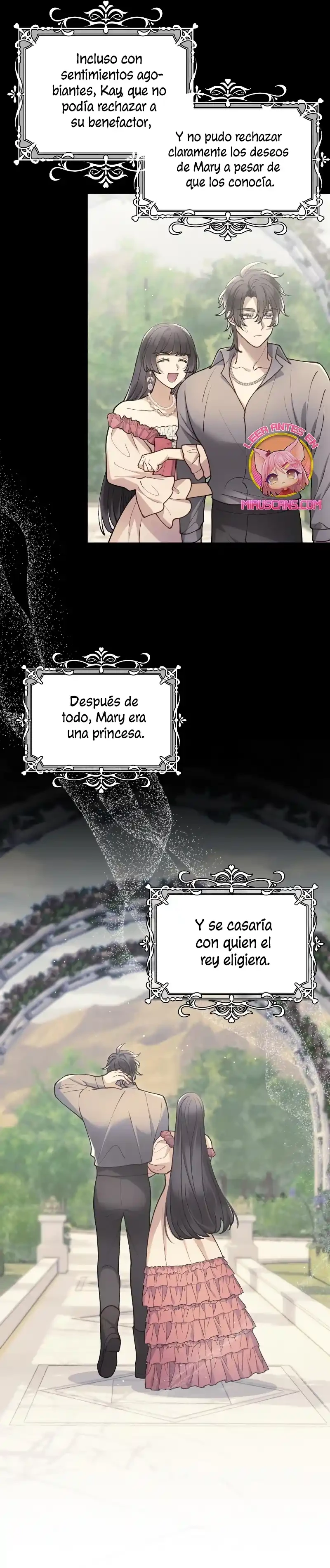 Una bestia es devorada por una flor Capitulo 56 página 20
