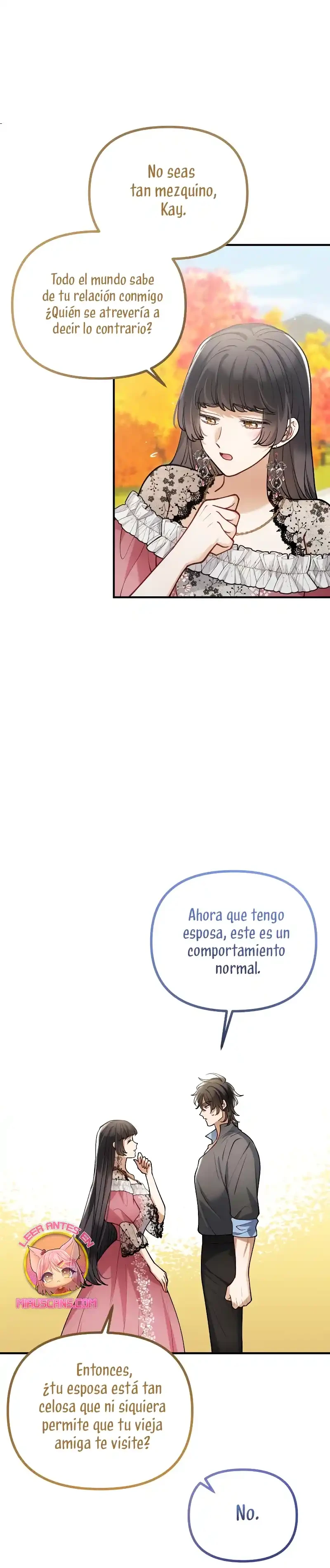 Una bestia es devorada por una flor Capitulo 56 página 22