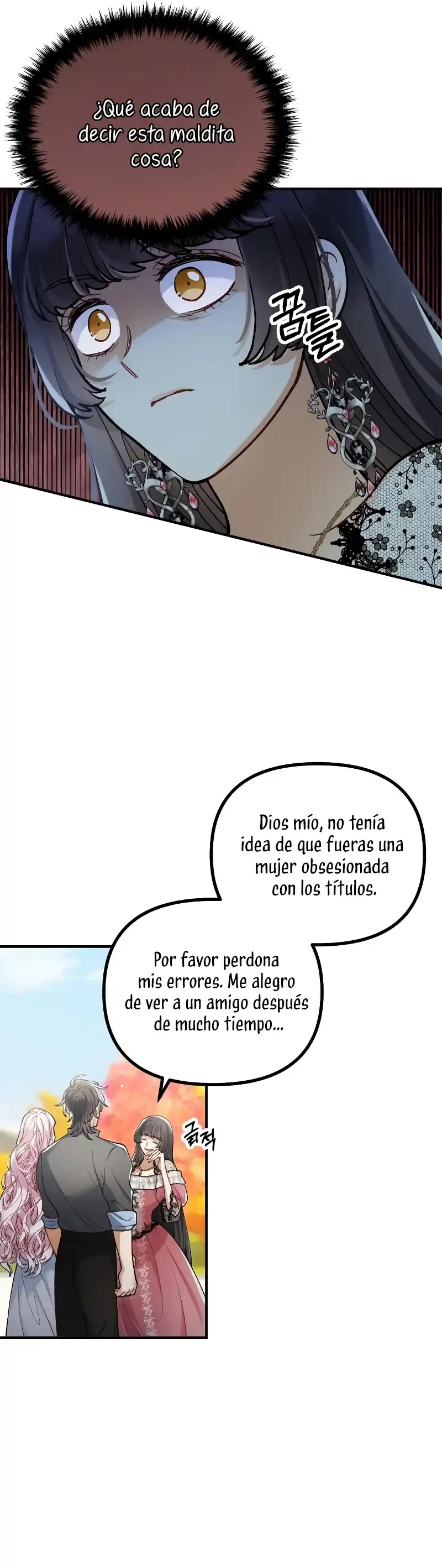 Una bestia es devorada por una flor Capitulo 56 página 29