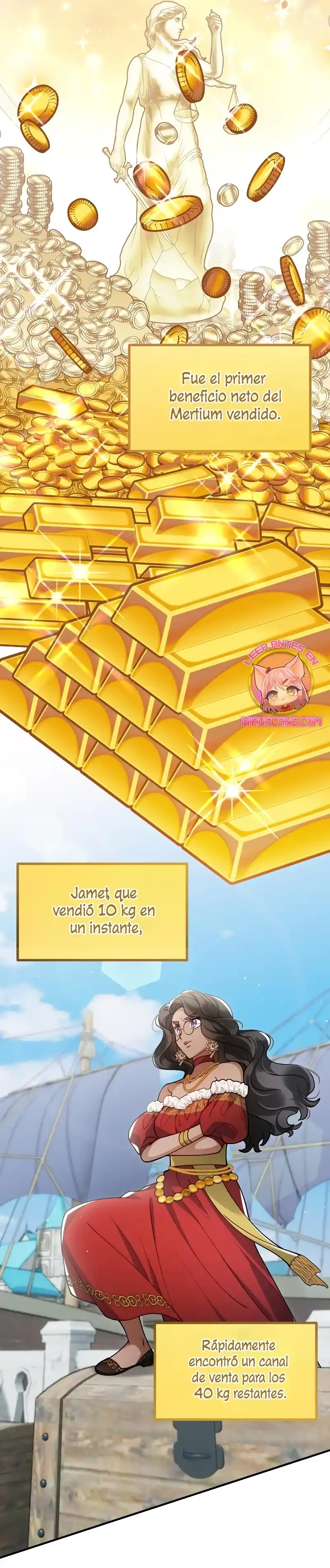 Una bestia es devorada por una flor Capitulo 56 página 3