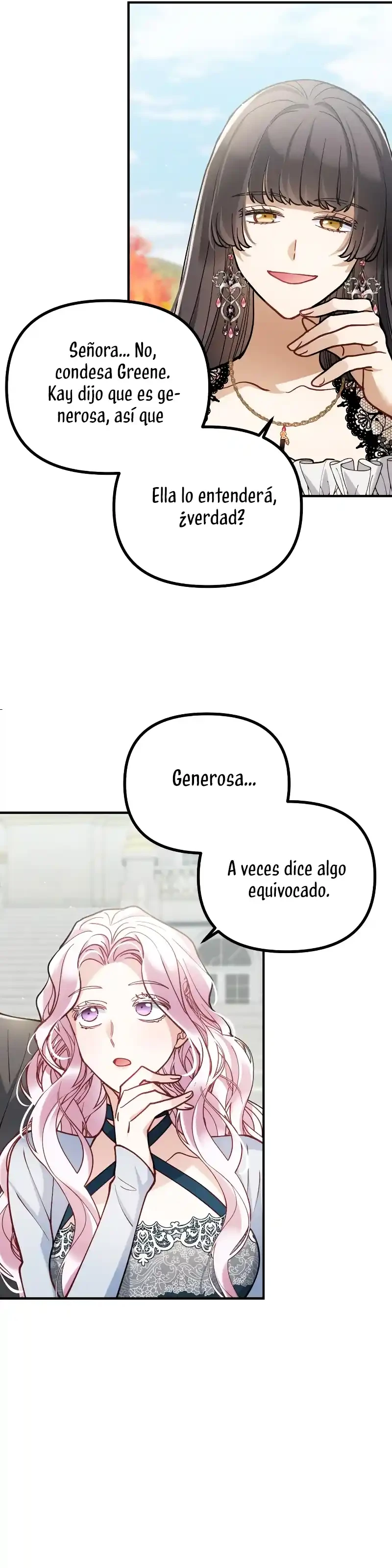 Una bestia es devorada por una flor Capitulo 56 página 30