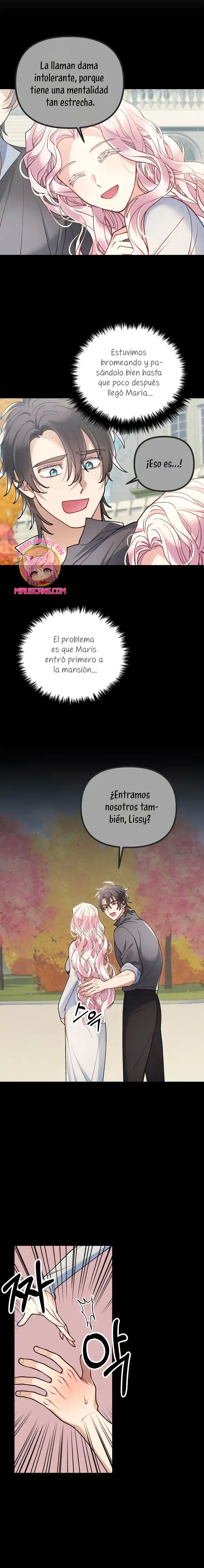 Una bestia es devorada por una flor Capitulo 57 página 18