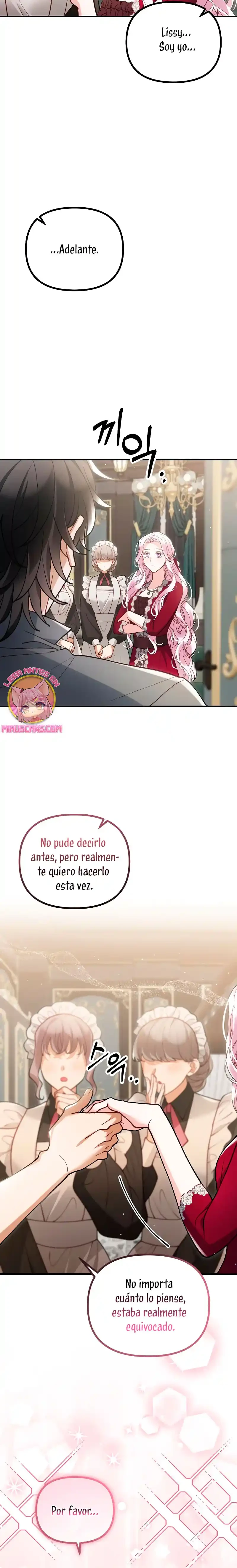 Una bestia es devorada por una flor Capitulo 57 página 24