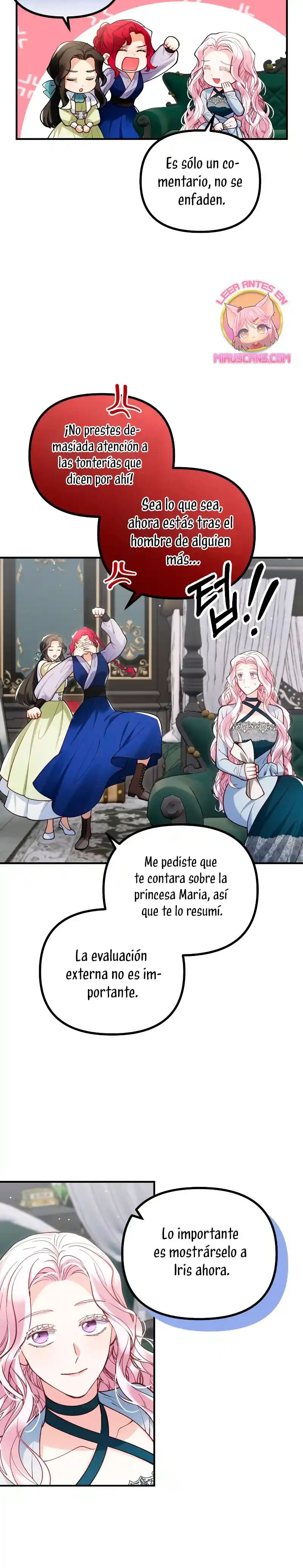 Una bestia es devorada por una flor Capitulo 57 página 5