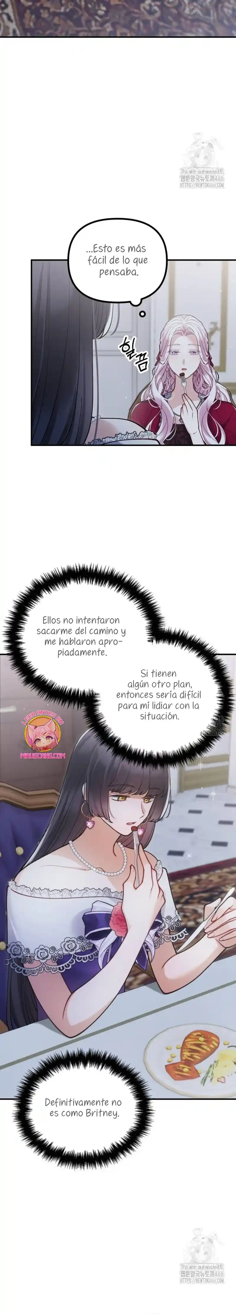 Una bestia es devorada por una flor Capitulo 58 página 11