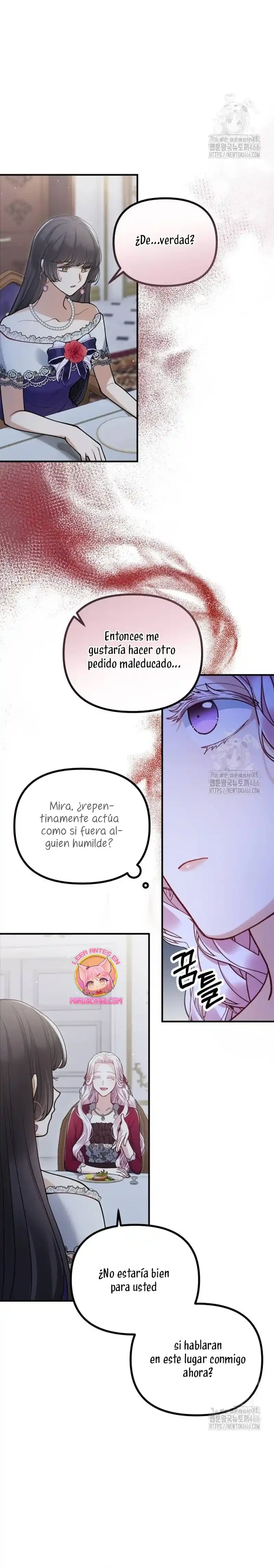 Una bestia es devorada por una flor Capitulo 58 página 13