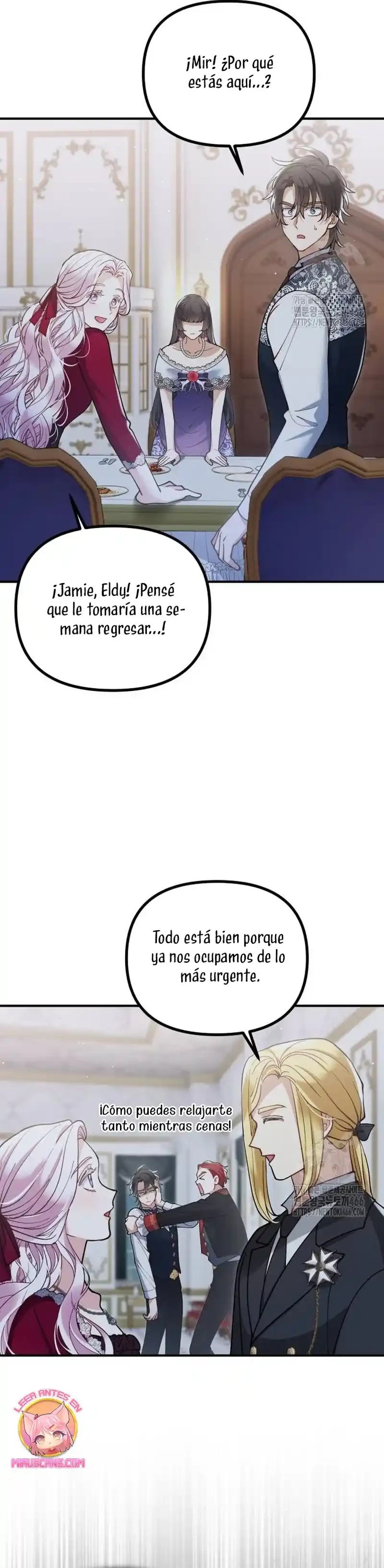 Una bestia es devorada por una flor Capitulo 58 página 19