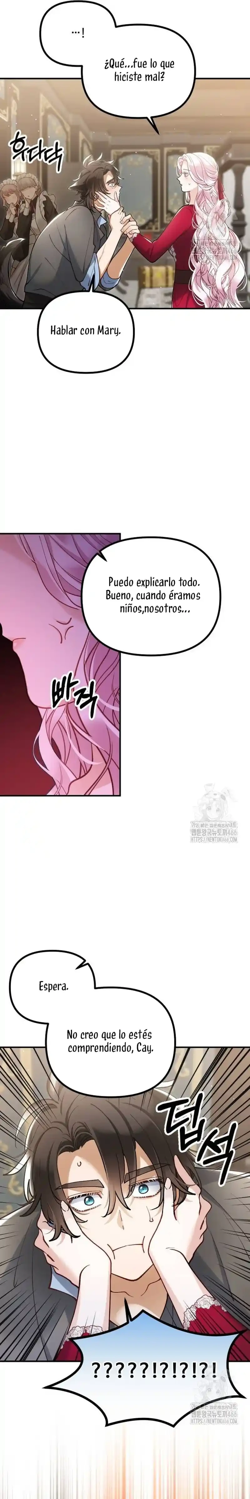 Una bestia es devorada por una flor Capitulo 58 página 2