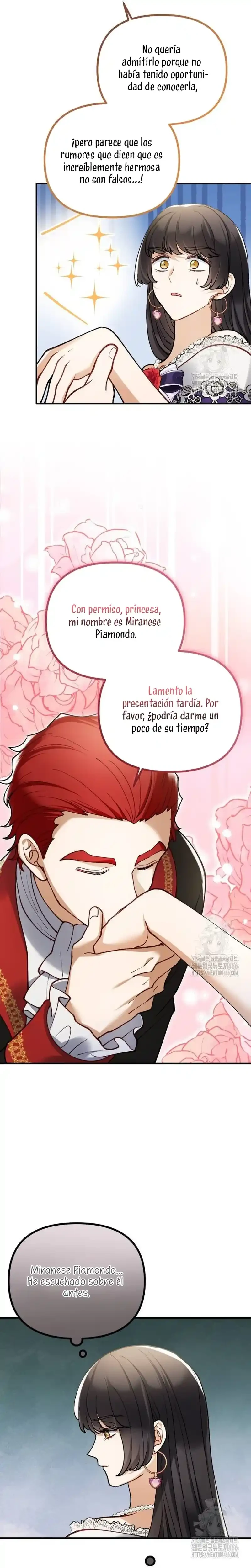 Una bestia es devorada por una flor Capitulo 58 página 22