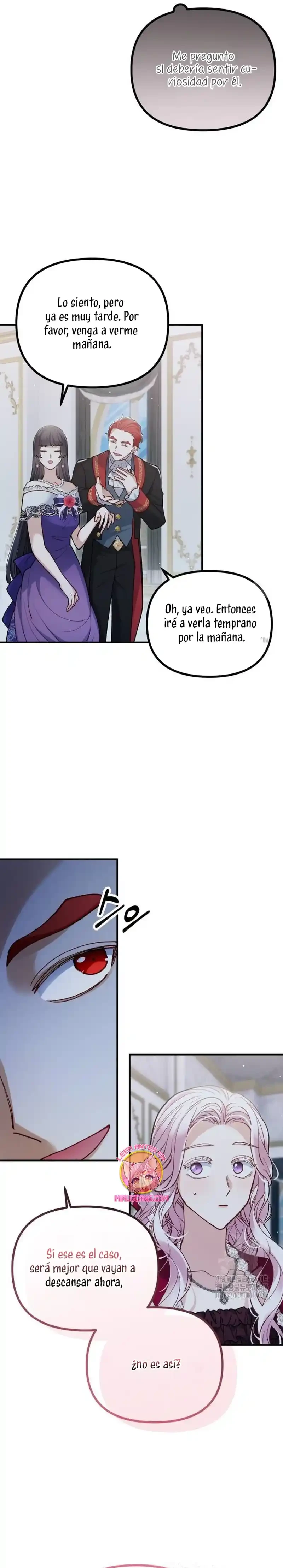 Una bestia es devorada por una flor Capitulo 58 página 23