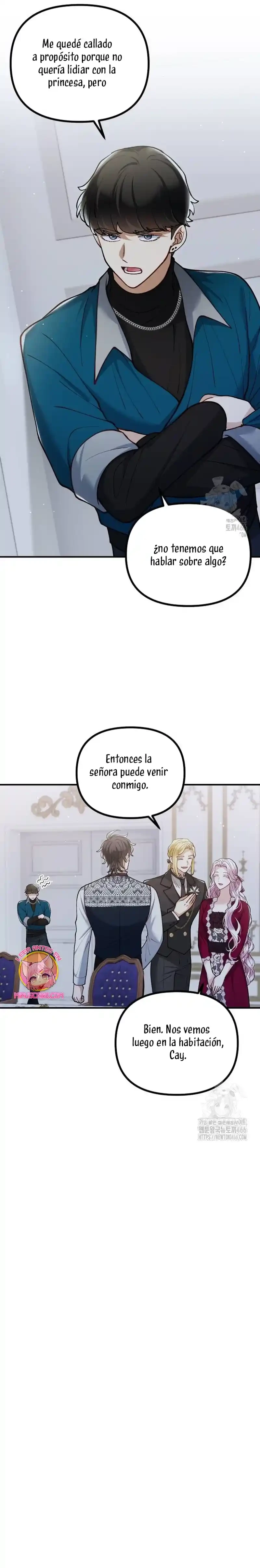 Una bestia es devorada por una flor Capitulo 58 página 25