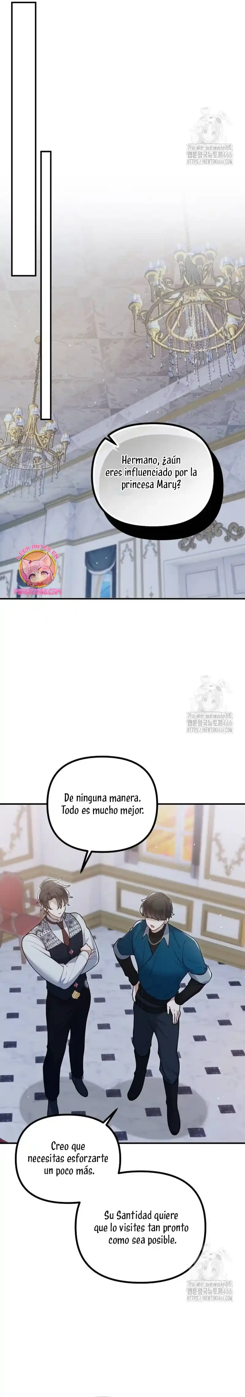 Una bestia es devorada por una flor Capitulo 58 página 26