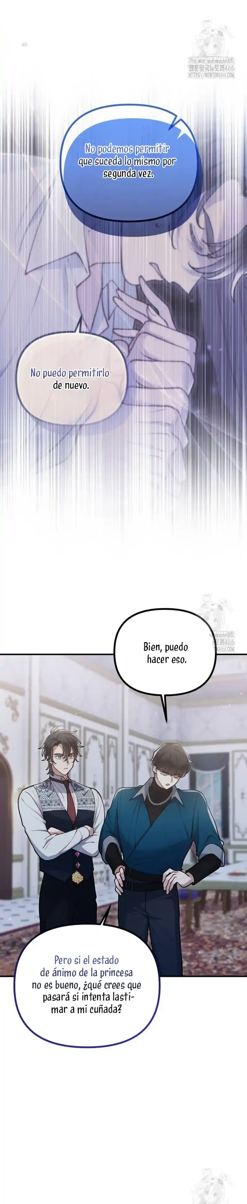 Una bestia es devorada por una flor Capitulo 58 página 28