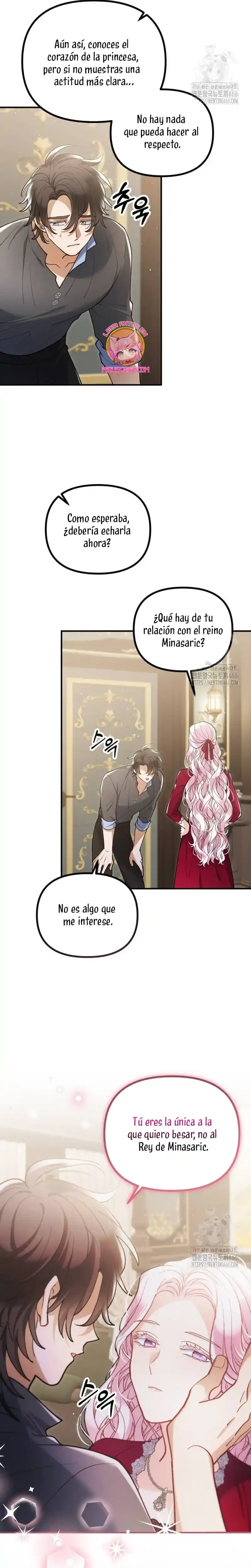 Una bestia es devorada por una flor Capitulo 58 página 5