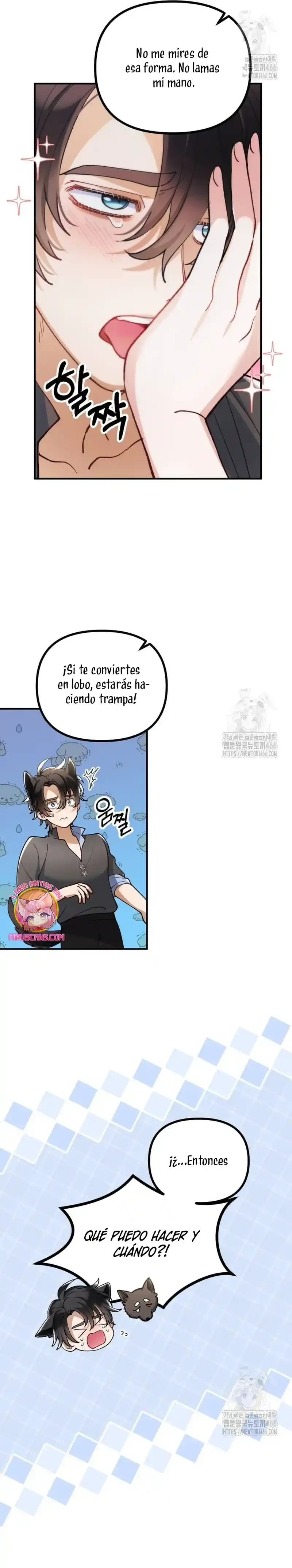 Una bestia es devorada por una flor Capitulo 58 página 7
