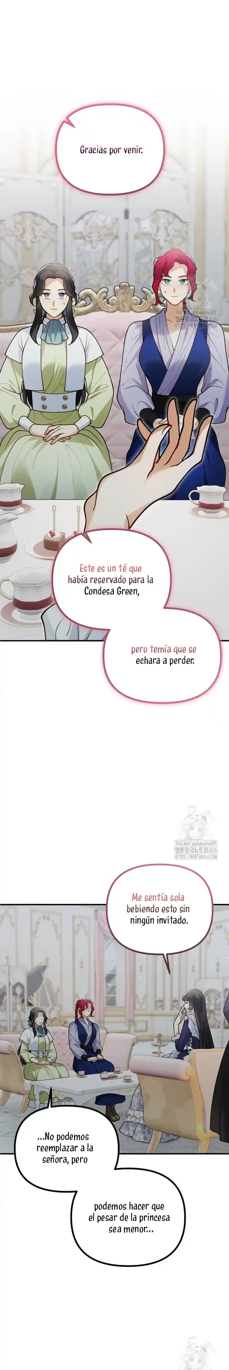 Una bestia es devorada por una flor Capitulo 59 página 16