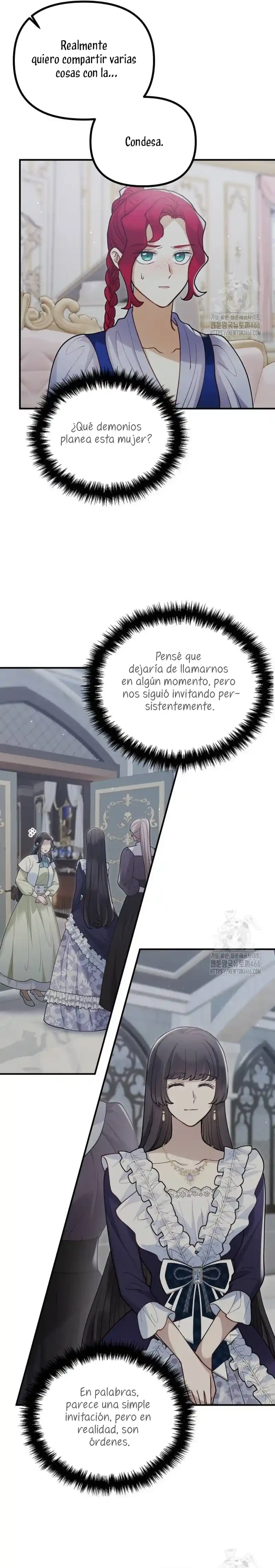 Una bestia es devorada por una flor Capitulo 59 página 18