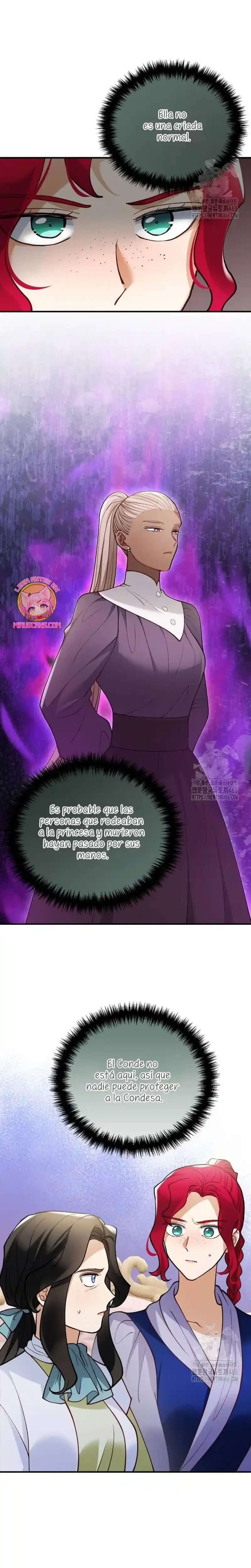 Una bestia es devorada por una flor Capitulo 59 página 20