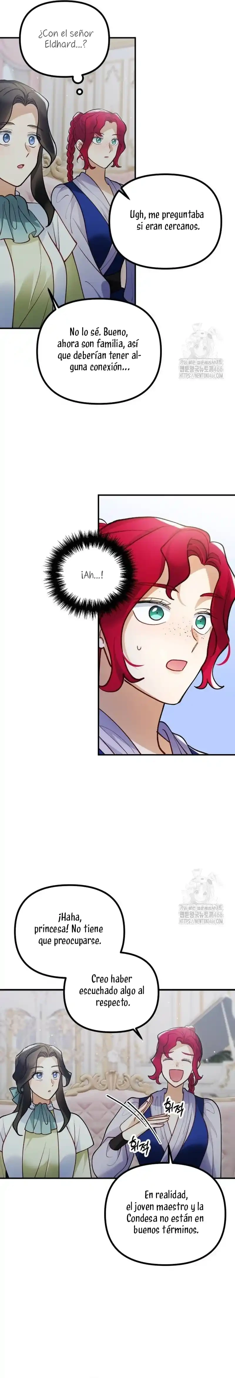 Una bestia es devorada por una flor Capitulo 59 página 22