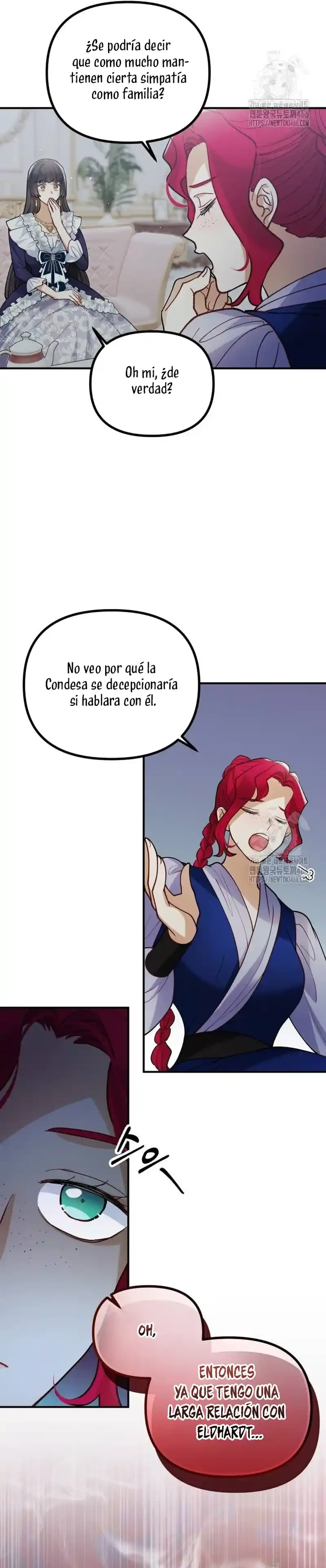 Una bestia es devorada por una flor Capitulo 59 página 23