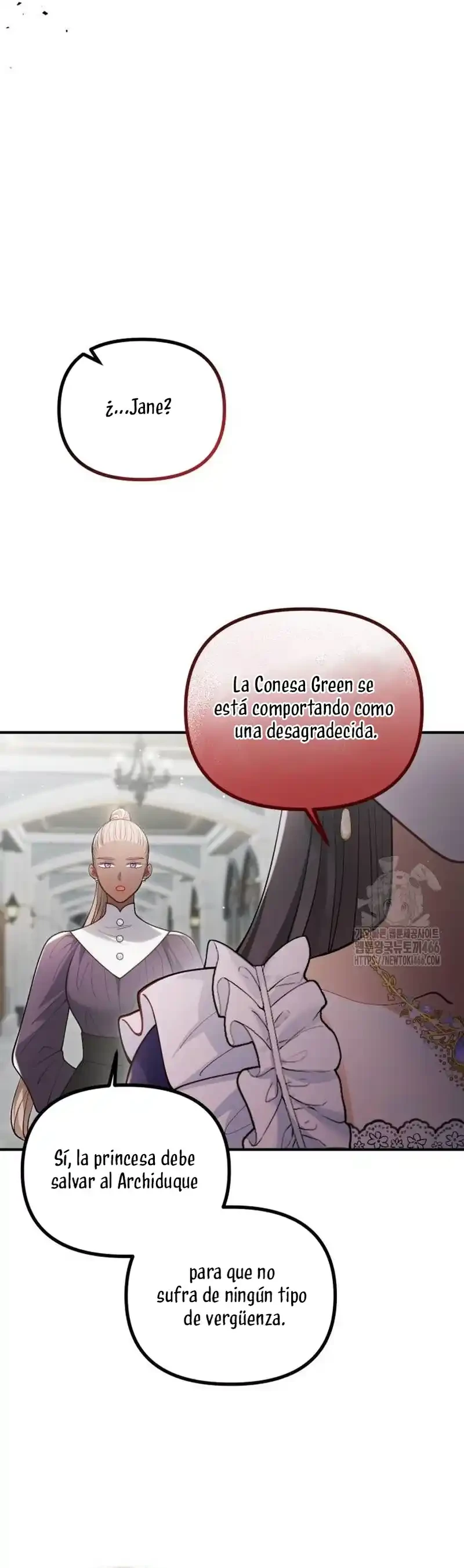 Una bestia es devorada por una flor Capitulo 59 página 8