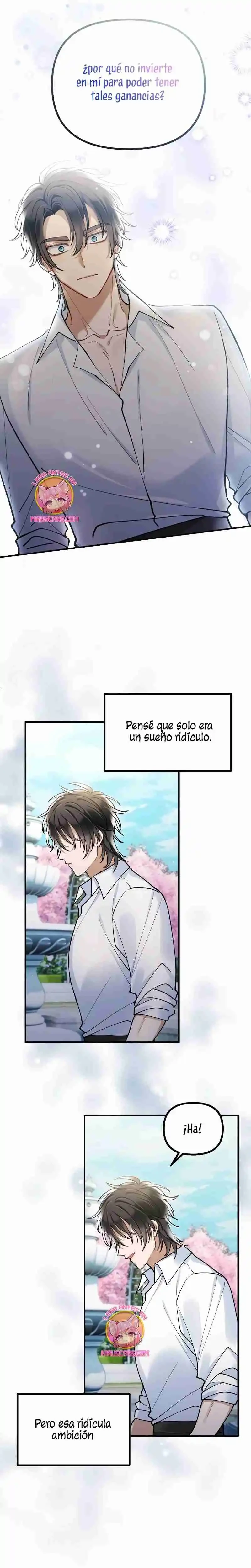 Una bestia es devorada por una flor Capitulo 6 página 11