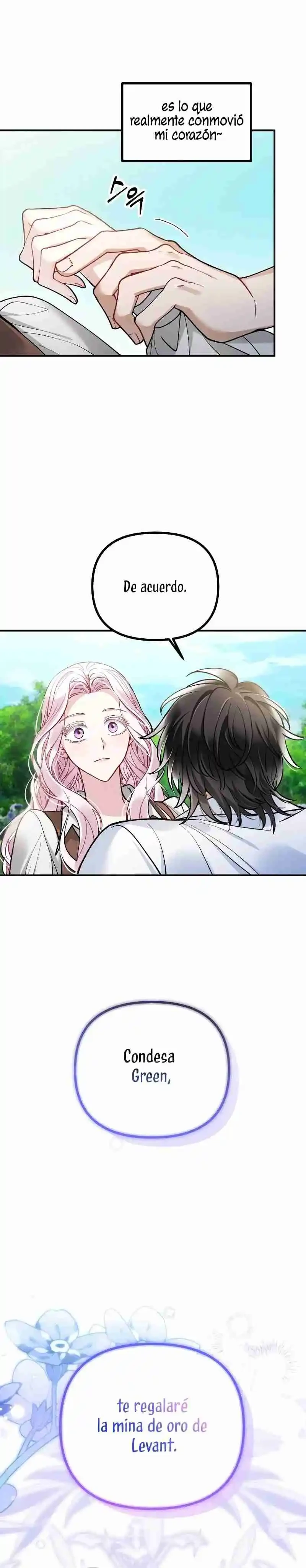 Una bestia es devorada por una flor Capitulo 6 página 12