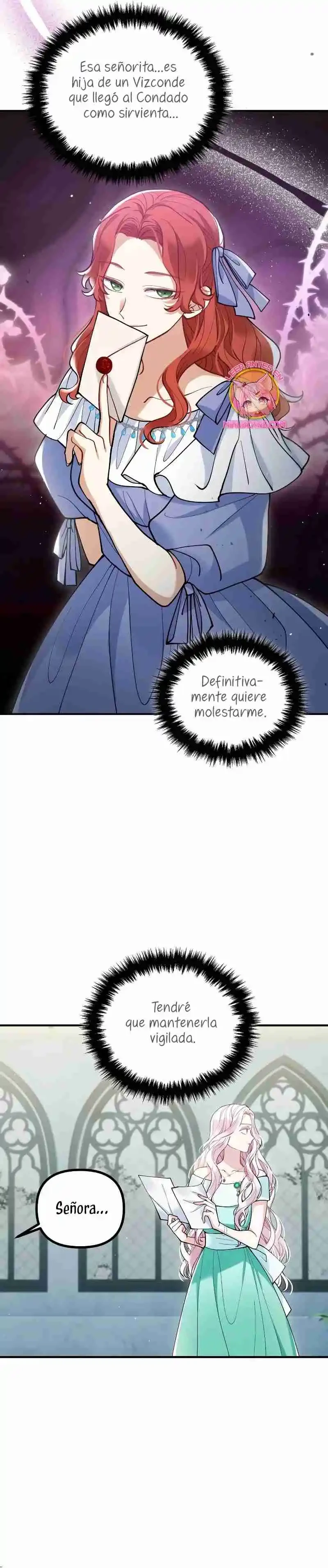 Una bestia es devorada por una flor Capitulo 6 página 17