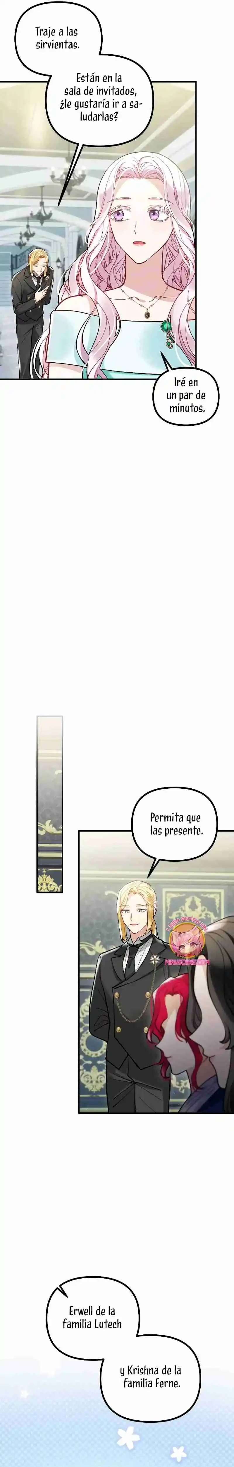 Una bestia es devorada por una flor Capitulo 6 página 18
