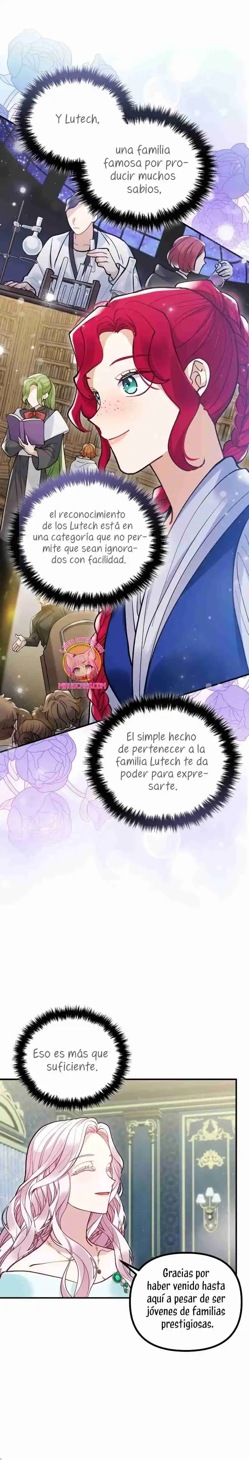 Una bestia es devorada por una flor Capitulo 6 página 20