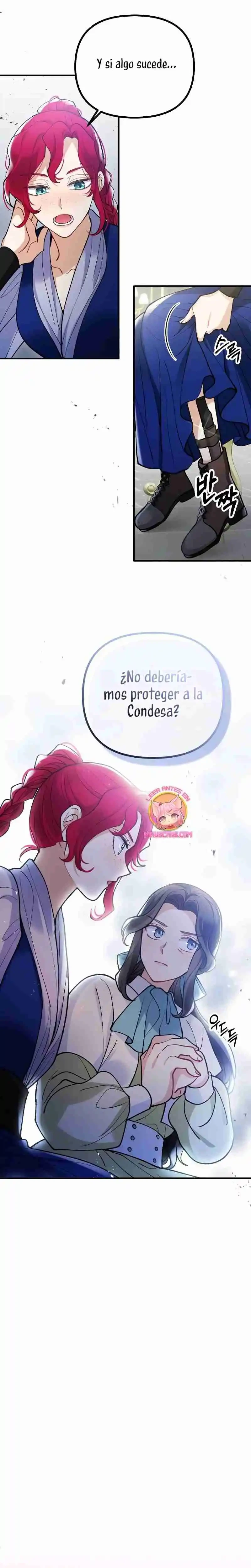 Una bestia es devorada por una flor Capitulo 6 página 24