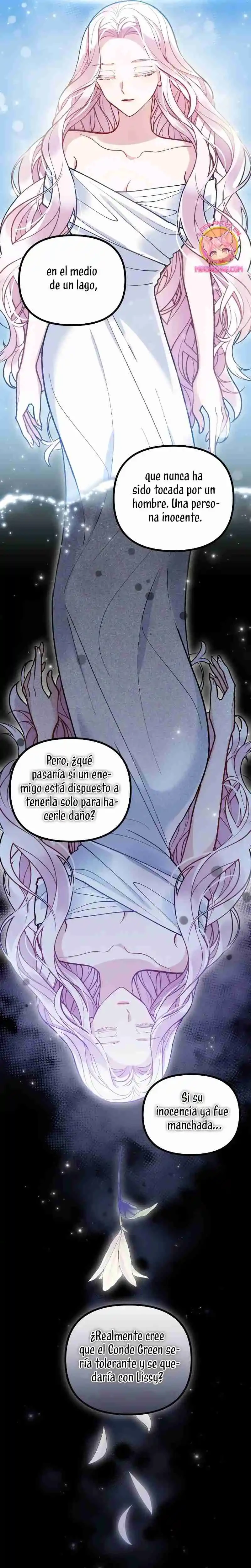 Una bestia es devorada por una flor Capitulo 6 página 31