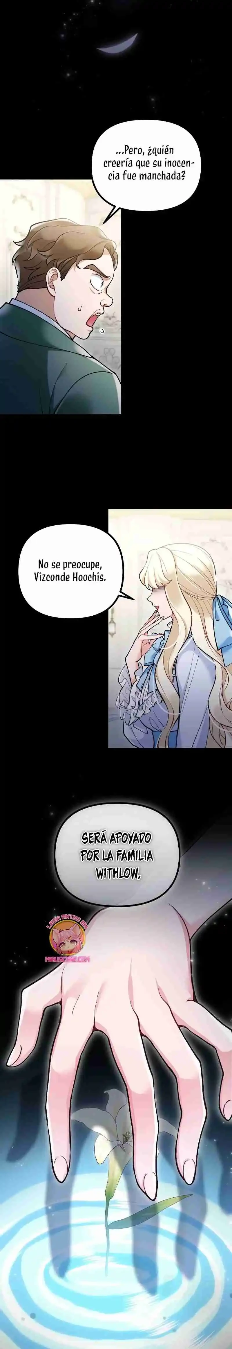Una bestia es devorada por una flor Capitulo 6 página 32
