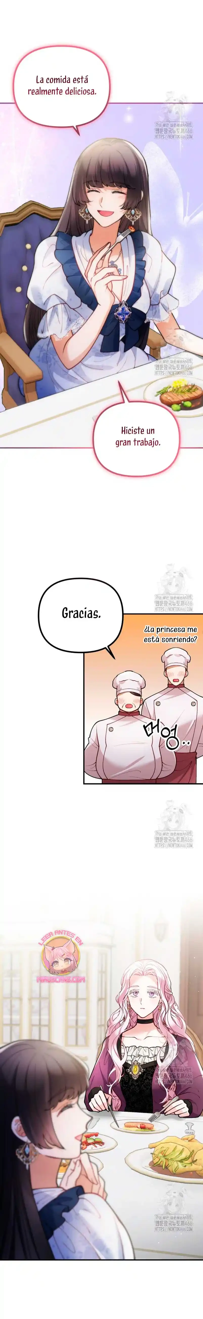 Una bestia es devorada por una flor Capitulo 60 página 15