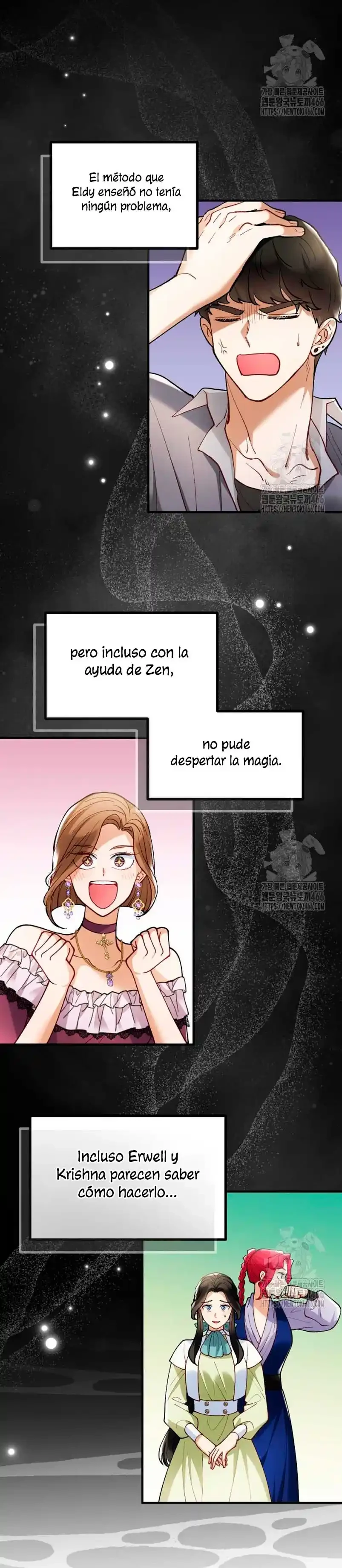 Una bestia es devorada por una flor Capitulo 60 página 17