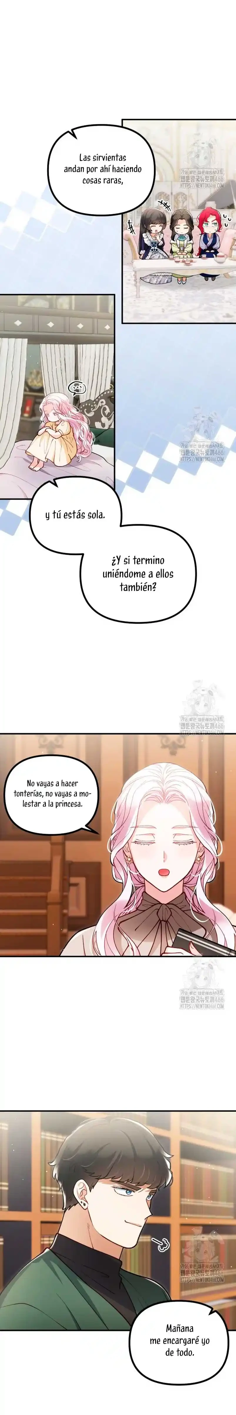Una bestia es devorada por una flor Capitulo 60 página 3