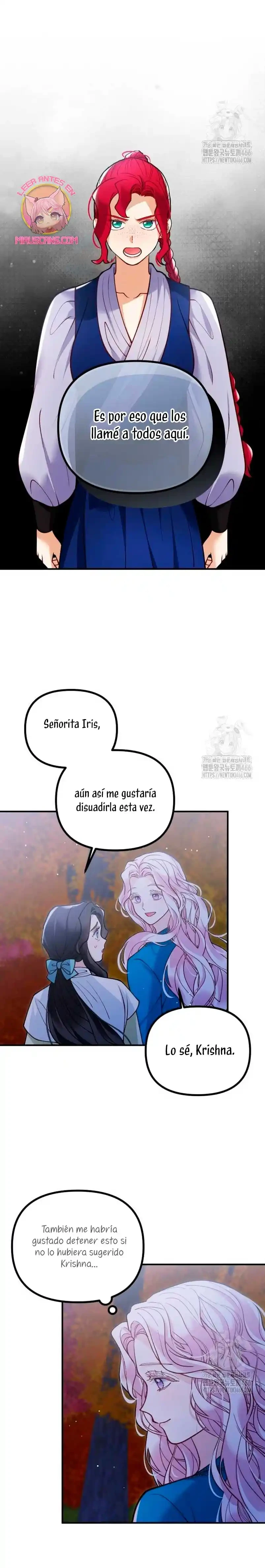 Una bestia es devorada por una flor Capitulo 61 página 3
