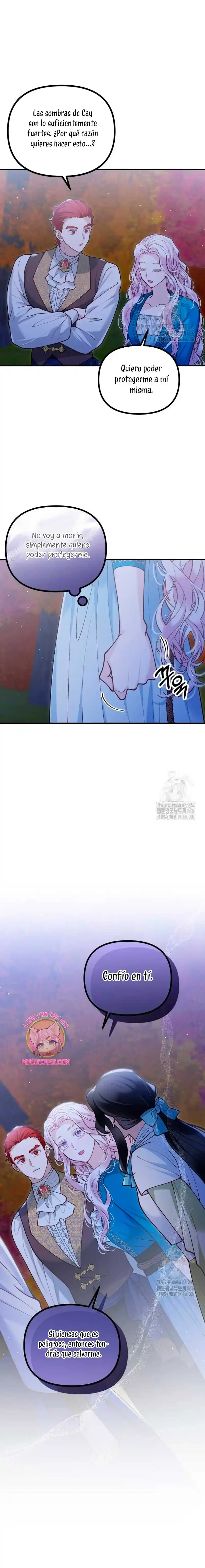 Una bestia es devorada por una flor Capitulo 61 página 4