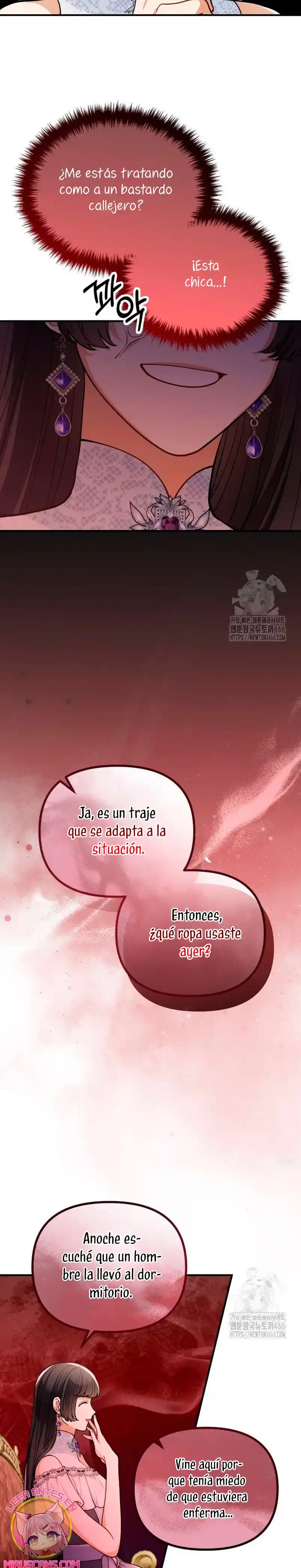 Una bestia es devorada por una flor Capitulo 62 página 11