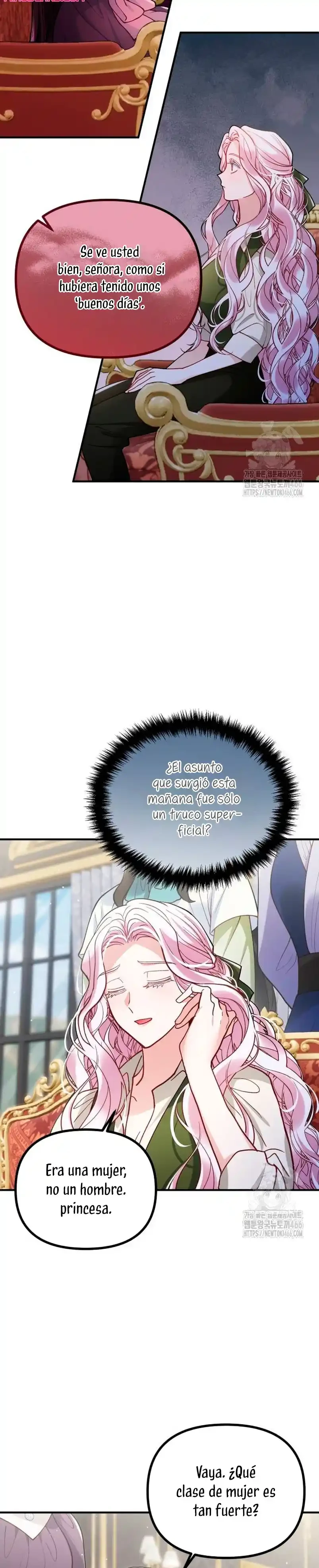 Una bestia es devorada por una flor Capitulo 62 página 12