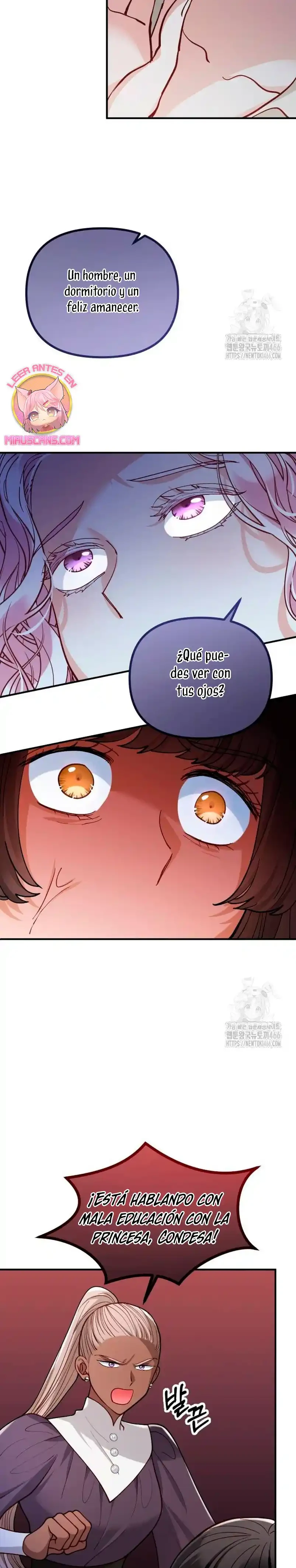 Una bestia es devorada por una flor Capitulo 62 página 14