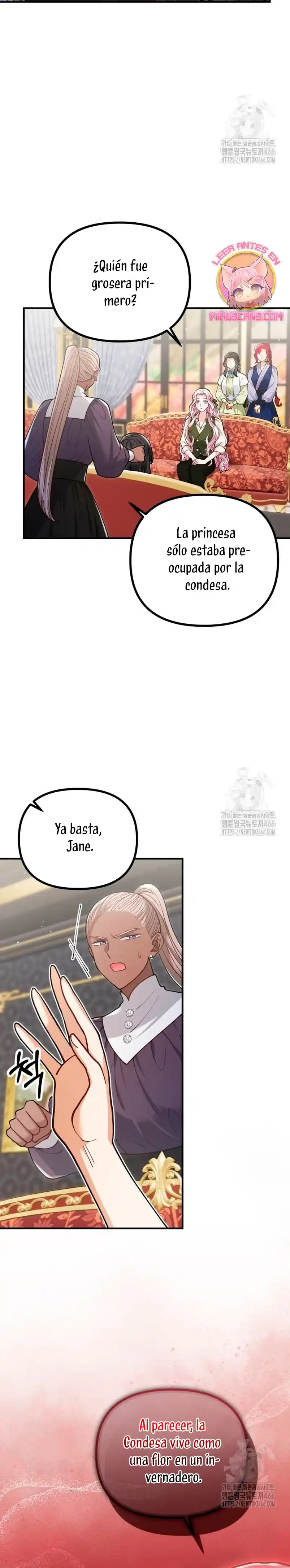 Una bestia es devorada por una flor Capitulo 62 página 15
