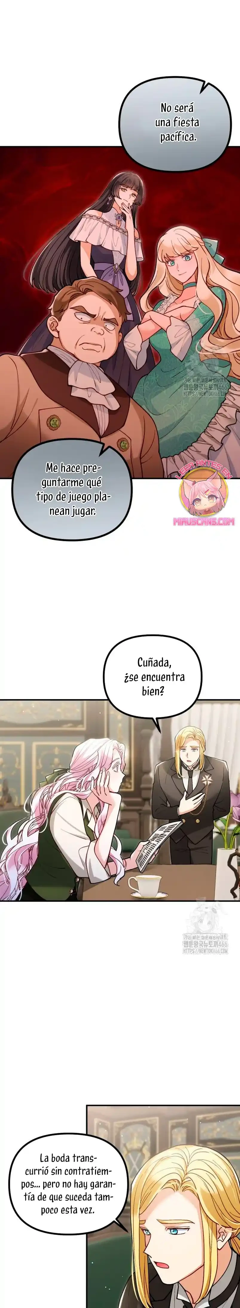 Una bestia es devorada por una flor Capitulo 62 página 20