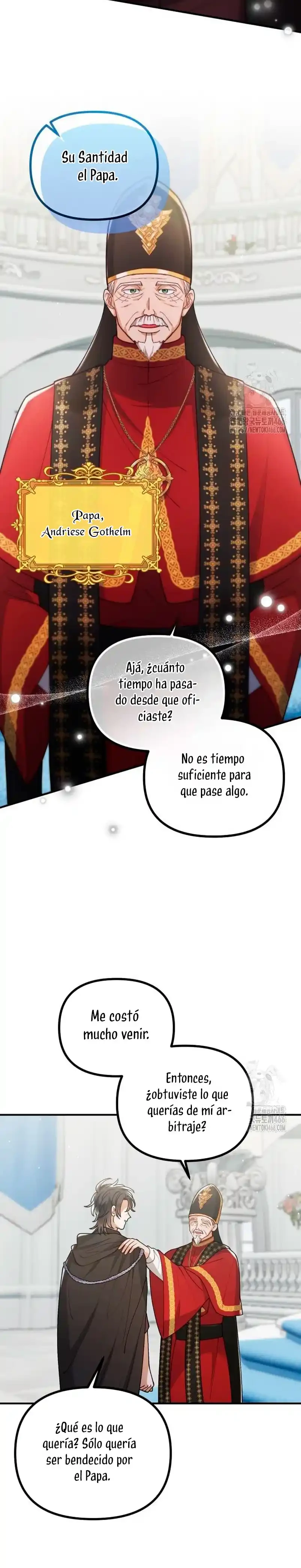 Una bestia es devorada por una flor Capitulo 62 página 25